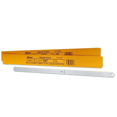 Calibrador De Folga 300 x 0,04mm - Starrett