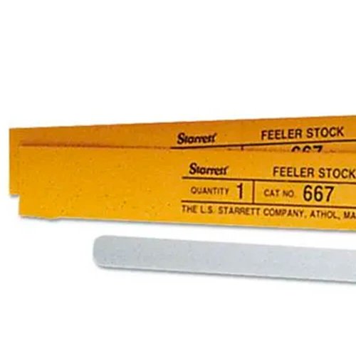 Calibrador De Folga 300 x 0,04mm - Starrett