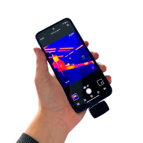 Câmera Termovisora para Celular MTV-10M - Minipa