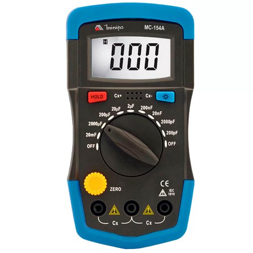 Capacímetro Digital MC-154A - Minipa