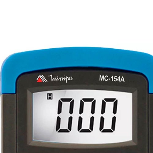 Capacímetro Digital MC-154A - Minipa