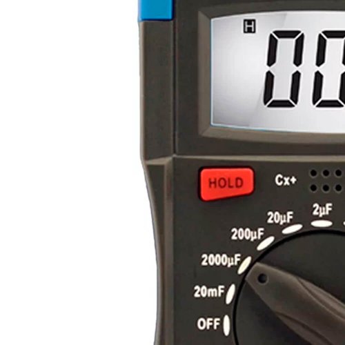 Capacímetro Digital MC-154A - Minipa