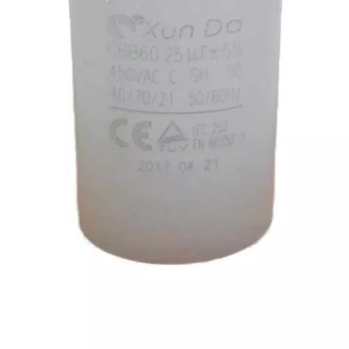 Capacitor 25MF/400V para HD6/15 - 93850520 - Karcher