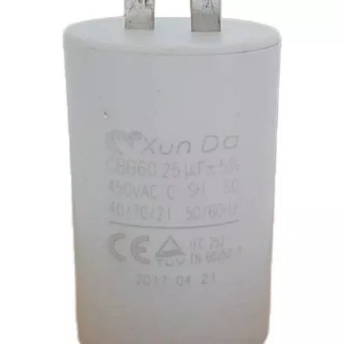 Capacitor 25MF/400V para HD6/15 - 93850520 - Karcher
