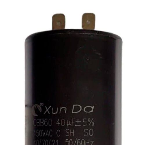 Capacitor 40uf 50/60HZ 400U para HD 585 220V - Karcher