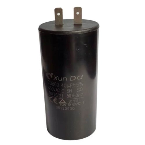 Capacitor 40uf 50/60HZ 400U para HD 585 220V - Karcher