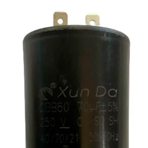 Capacitor 80 IF 250V para Lavadora HD585 - 93852950 - Karcher