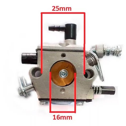 Carburador para Motosserra MT5200 - 705942 - Terra