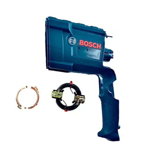 Carcaça com Porta Escova para Martelete GBH - Bosch
