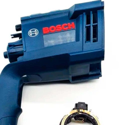 Carcaça com Porta Escova para Martelete GBH - Bosch
