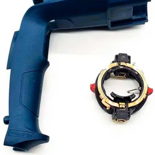 Carcaça com Porta Escova para Martelete GBH - Bosch