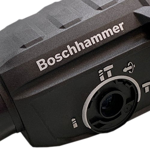 Carcaça para Martelete GBH 2-24 - 16170006DY - Bosch