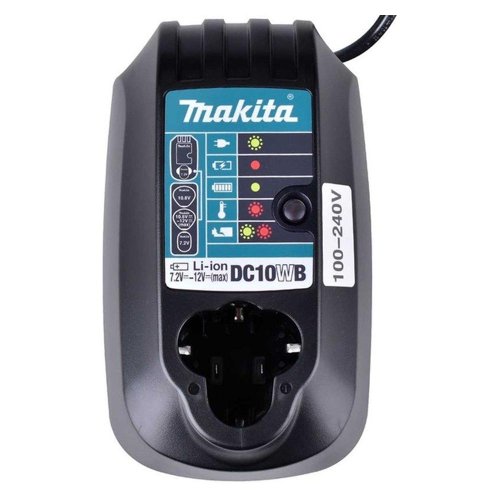 Carregador Bi-Volt 7,2v-12v DC10WB p/HP2014D - Makita 196964-5