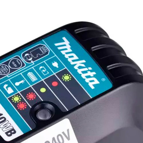 Carregador Bi-Volt 7,2v-12v DC10WB p/HP2014D - Makita 196964-5