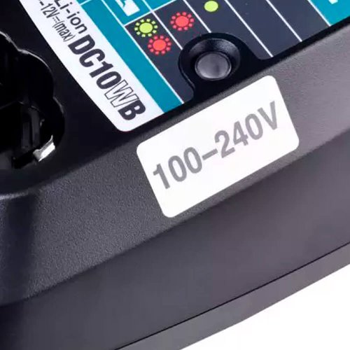 Carregador Bi-Volt 7,2v-12v DC10WB p/HP2014D - Makita 196964-5