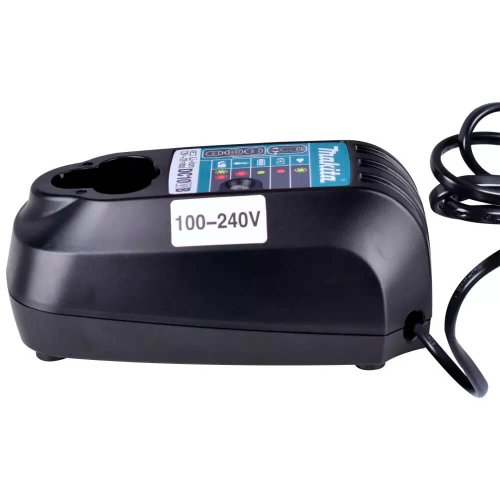 Carregador Bi-Volt 7,2v-12v DC10WB p/HP2014D - Makita 196964-5