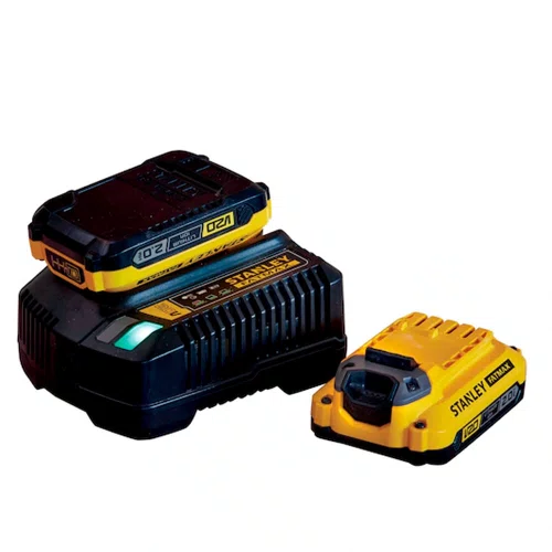 Carregador de Bateria 12V-20V 2AH V20 Bivolt SC200-BR - Stanley