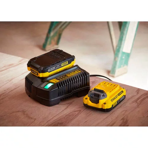 Carregador de Bateria 12V-20V 2AH V20 Bivolt SC200-BR - Stanley