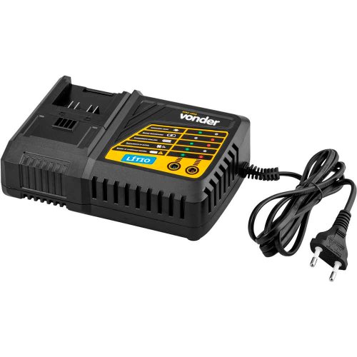 Carregador de Bateria 18V Carregamento Rápido ICBV1806 - Vonder