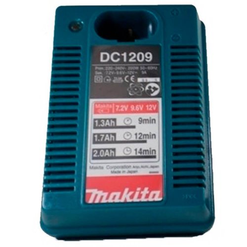 Carregador De Bateria 220v DC1209 7,2 A 12V - 192807-9 - Makita