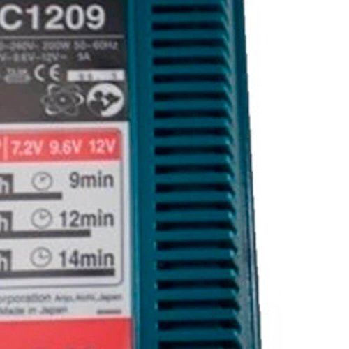 Carregador De Bateria 220v DC1209 7,2 A 12V - 192807-9 - Makita