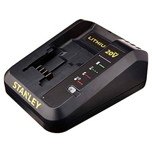 Carregador de Bateria Bivolt - N521557 - Stanley