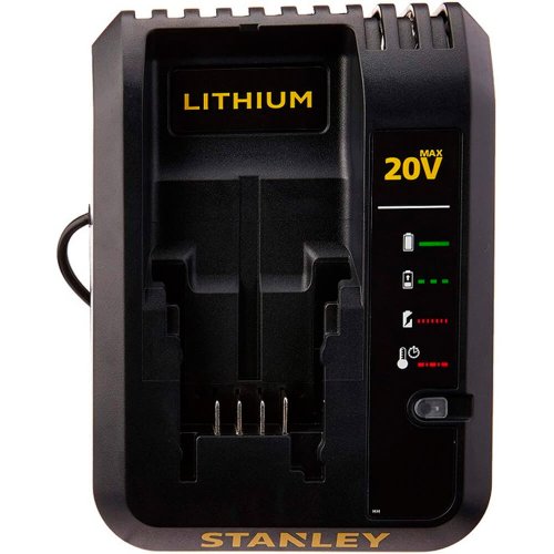 Carregador de Bateria Bivolt - N521557 - Stanley