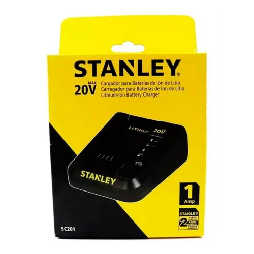 Carregador de Bateria Bivolt - N521557 - Stanley