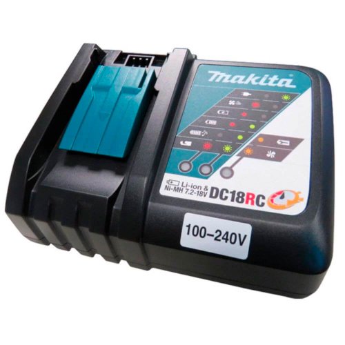 Carregador de Bateria DC18RC Bivolt - 197522-0 - Makita