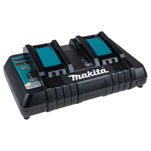 Carregador de Bateria DC18RD 7.2 A 18V 220V - Makita 196937-8