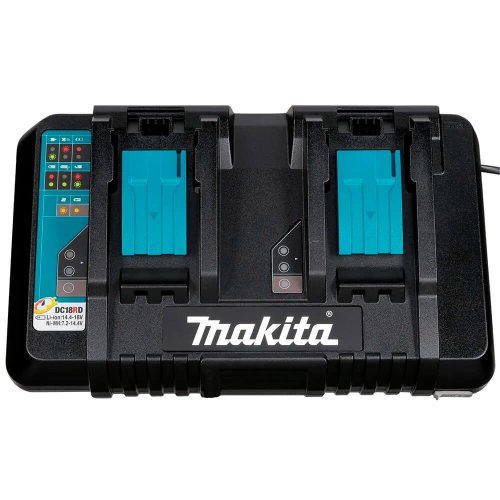 Carregador de Bateria DC18RD 7.2 A 18V 220V - Makita 196937-8
