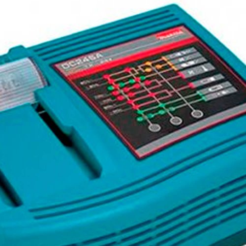 Carregador de Bateria DC24SA 220V - 193109-6 - Makita