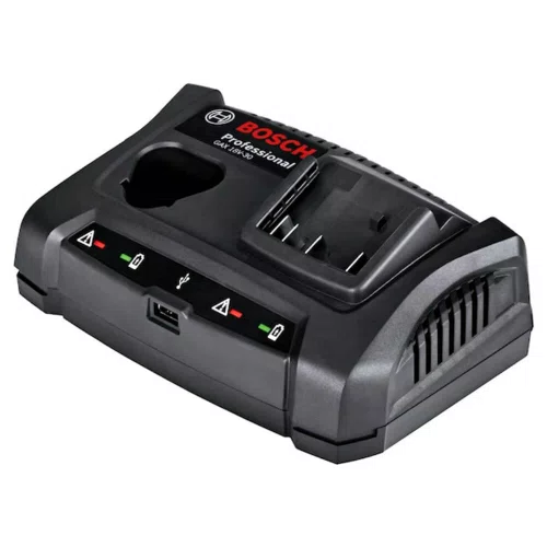 Carregador de Bateria Duplo 12V e 18V GAX 18V-30 - Bosch