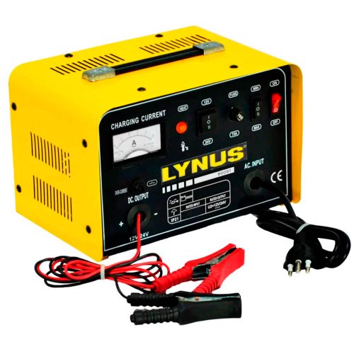 Carregador de Bateria Portátil LCB-25 220V - Lynus