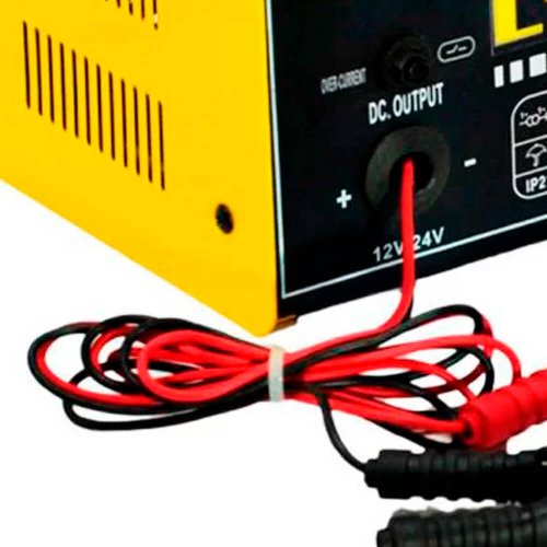 Carregador de Bateria Portátil LCB-25 220V - Lynus