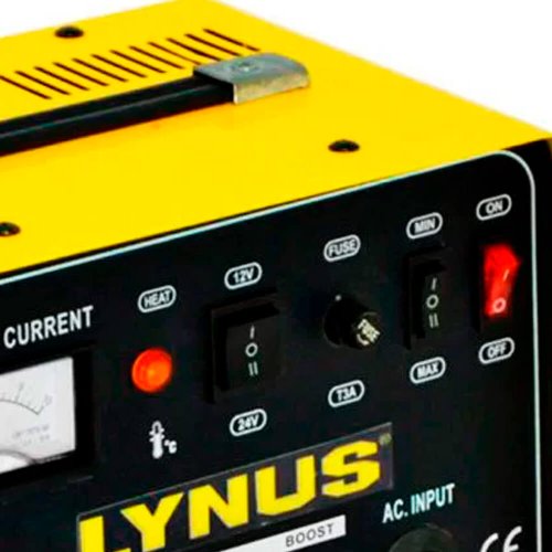 Carregador de Bateria Portátil LCB-25 220V - Lynus