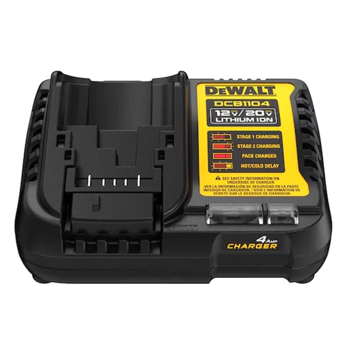 Carregador de Bateria Rápido 12V-20V LI-ION 4AH Bivolt DCB1104 - Dewalt