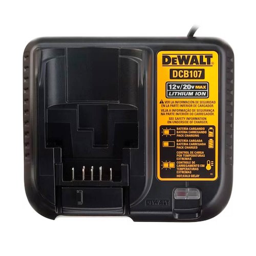 Carregador de Baterias 12V 20V - Bivolt - Dewalt