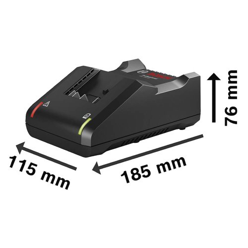 Carregador de Baterias Bivolt GAL 18V-40 - Bosch