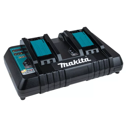 Carregador Duplo DC18RD Makita 18V 127V