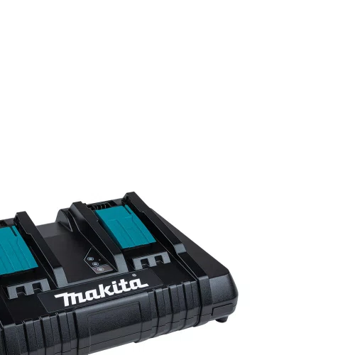Carregador Duplo DC18RD Makita 18V 127V