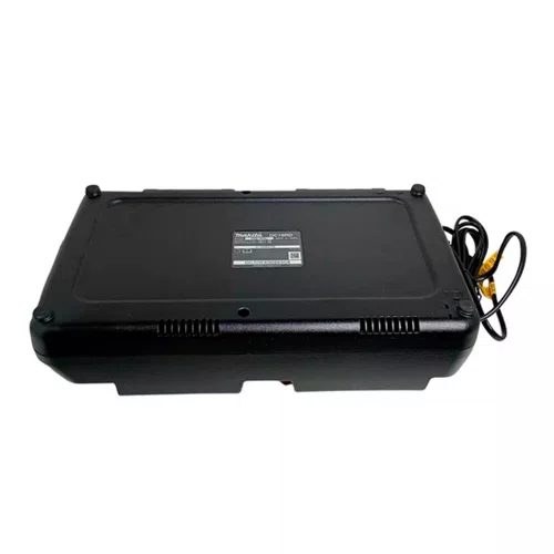 Carregador Duplo DC18RD Makita 18V 127V