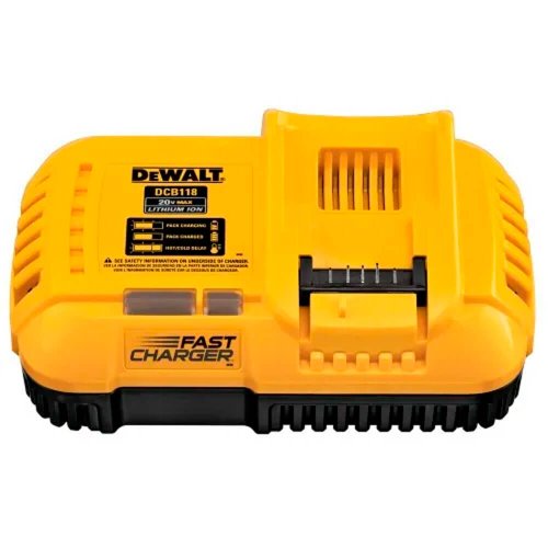 Carregador Rápido 220V para Baterias 20V-60V MAX - Dewalt