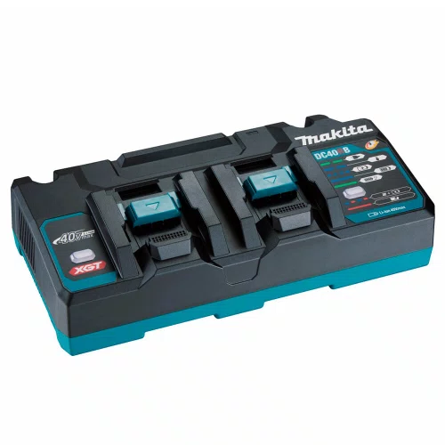 Carregador Rápido Duplo para Baterias 40V Max DC40RB - Makita