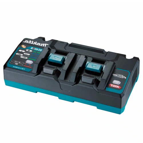 Carregador Rápido Duplo para Baterias 40V Max DC40RB - Makita