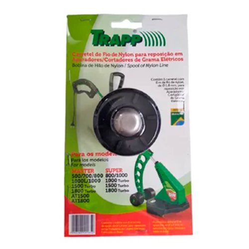 Carretel Refil Fio de Nylon para Aparador de Grama Master - Trapp