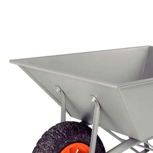 Carrinho de Mão CJ BR MET Extrafort 65L - Tramontina