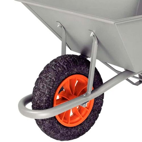 Carrinho de Mão CJ BR MET Extrafort 65L - Tramontina