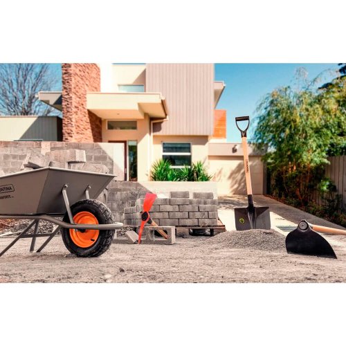 Carrinho de Mão Extraforte com Caçamba Metálica Cinza 65 L - Tramontina