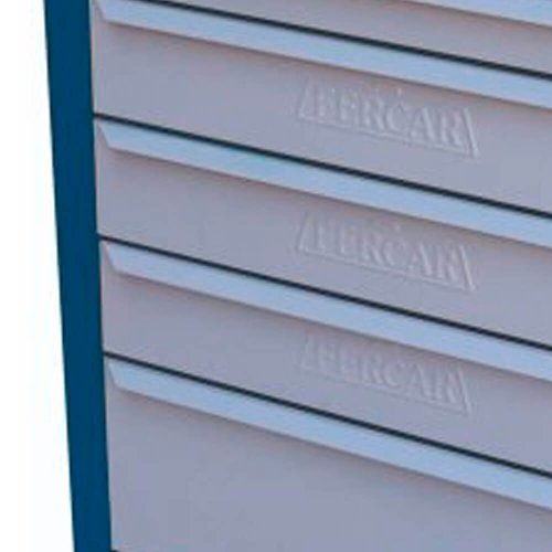 Carrinho para Ferramentas Fechado 6 Gavetas C08 - Fercar